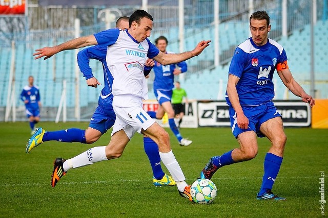 Stadion im. Kazimierza G&oacute;rskiego w Płocku. Fot. Adek Jasiński