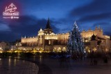 Kraków za Nowym Sączem w plebiscycie na świąteczne iluminacje [zdjęcia]