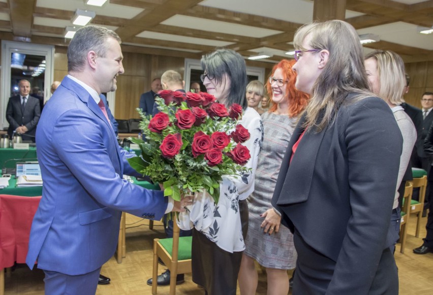 Rumia: Radni oraz burmistrz złożyli ślubowanie
