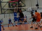 Volley Radomsko przegrał z UKS As Zduńska Wola w III lidze piłki siatkowej [ZDJĘCIA]