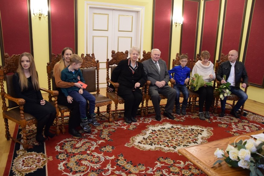 Człuchów. Podwójne złote gody w człuchowskim USC