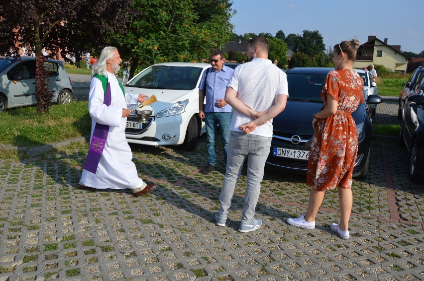 Modlitwa za kierowców i święcenie samochodów w Nysie. Dziś wspomnienie św. Krzysztofa