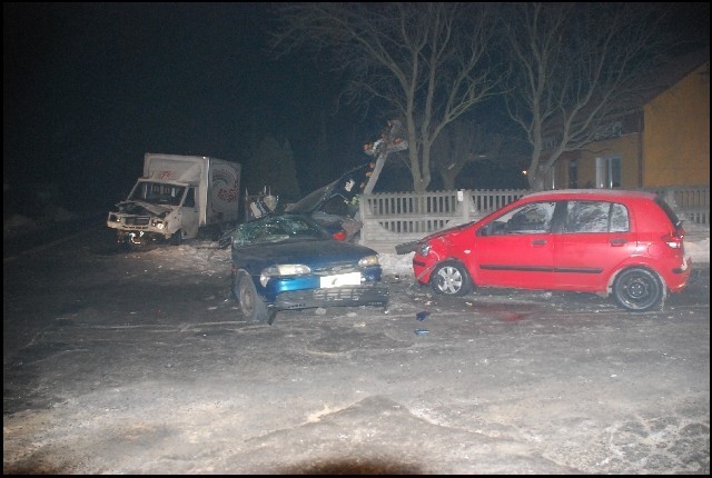 Do tragedii doszło, bo kierowca forda był pijany