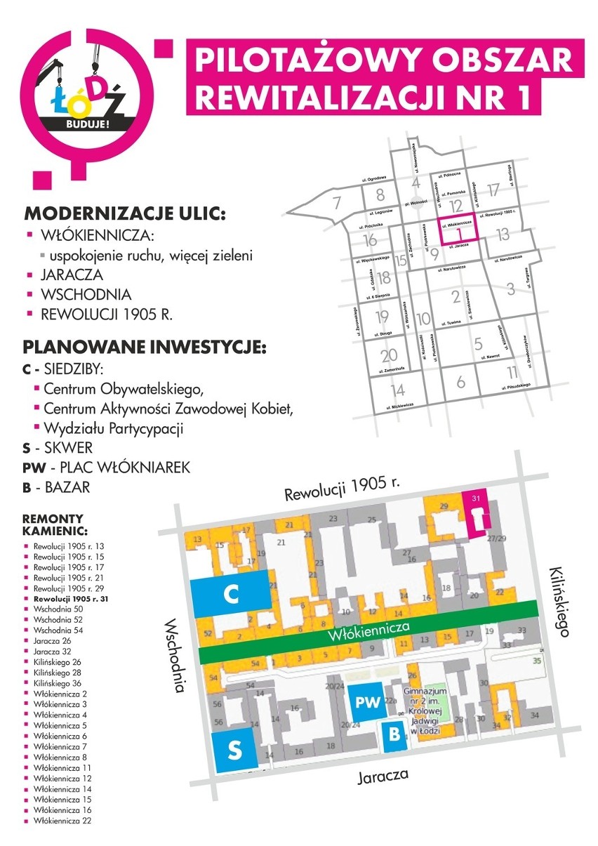 Rewitalizacja pierwszego kwartału łódzkiego śródmieścia rozpocznie się w 2016 roku