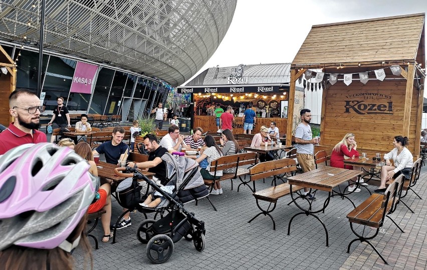 W Arena Garden lato trwa w najlepsze. Były pikniki, food trucki i... nauka żonglowania [ZDJĘCIA]