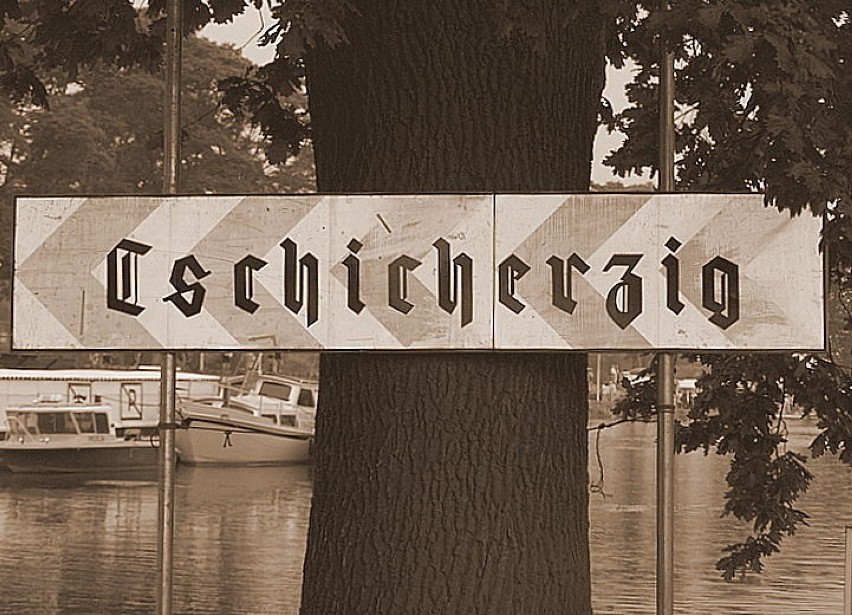 Dziś port przybrał nazwę historyczną -Tschicherzig. Fot....