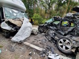 Śmiertelny wypadek na trasie Kwidzyn - Sztum! [26.08.2020] Nie żyje 23-latek z gminy Kwidzyn [ZDJĘCIA]