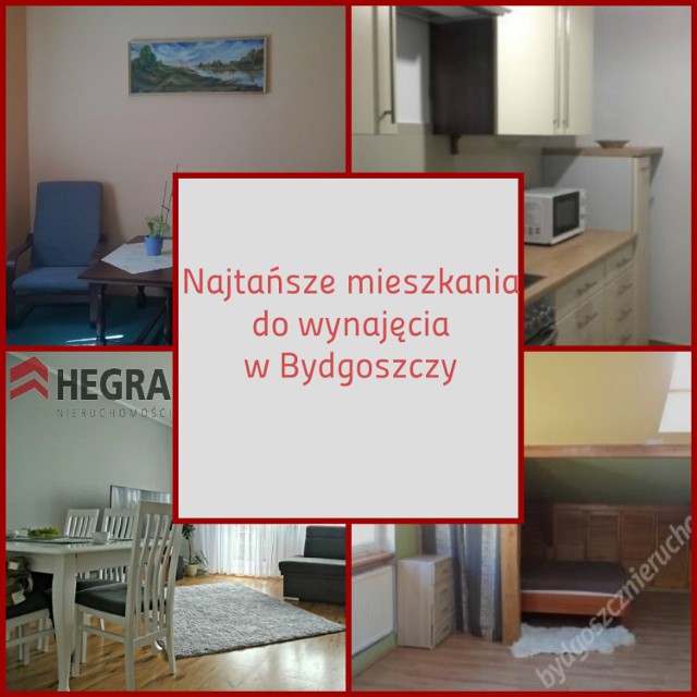 Na stronie gratka.pl znajduje się obecnie 47 ofert dwupokojowych mieszkań do wynajęcia. Sprawdziliśmy je i wybraliśmy te najtańsze. 

Zobaczcie ceny mieszkań do wynajęcia w Bydgoszczy. 


Nasz Flesz - kiedy należy zmienić opony?

