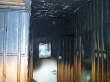 Pożar mieszkania na ulicy Kościuszki