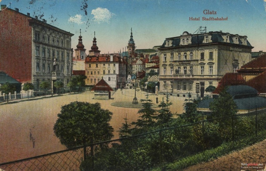 1917, Hotel Stadtbahnhof (późniejszy Hotel Astoria)