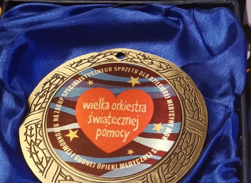 Pamiątkowy medal z okazji 22. Finału WOŚP, czyli sprzed 10...