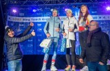 Marta Olczyk z KBKS Radomsko na podium w Biegu Trzech Króli