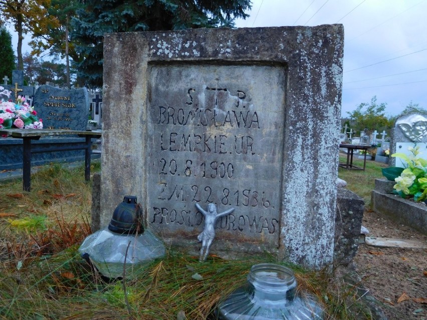 Cmentarz w Gosławicach
