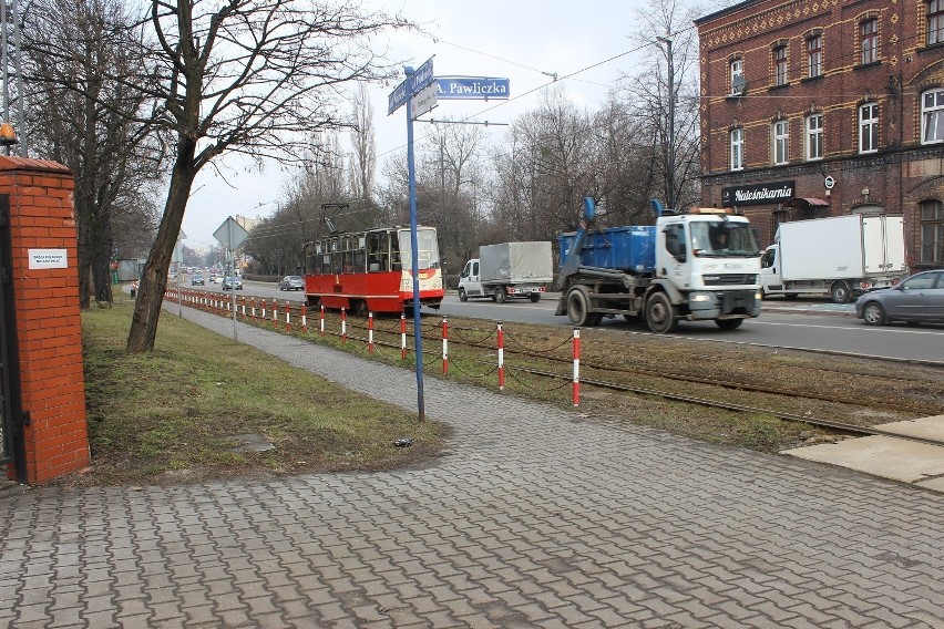 Zapowiedziano przebudowę torowiska na ul. Wolności w Zabrzu....