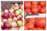 Ceny owoców i warzyw na targu w Jędrzejowie w czwartek 22 grudnia. Ile kosztowały pomidory, jabłka i inne? Zobacz zdjęcia