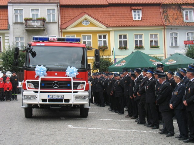 Jednostka w Morzeszczynie ma otrzymać taki wóz jak strażacy z Gniewa