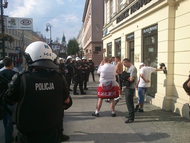 Zamieszki na Krakowskim Przedmieściu