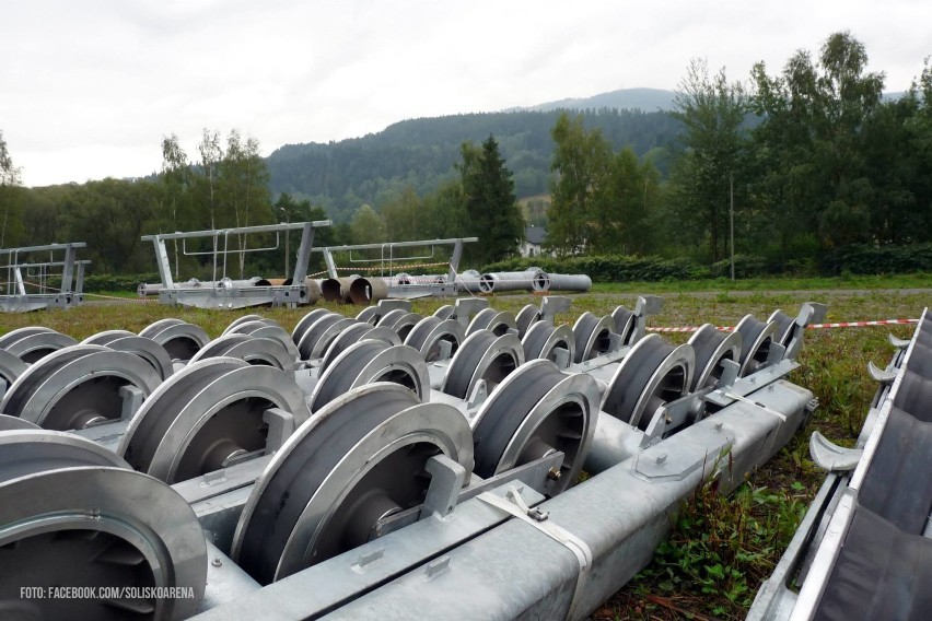 Beskid Sport Arena w Szczyrku - powstaje nowoczesny ośrodek narciarski [NOWE ZDJĘCIA]