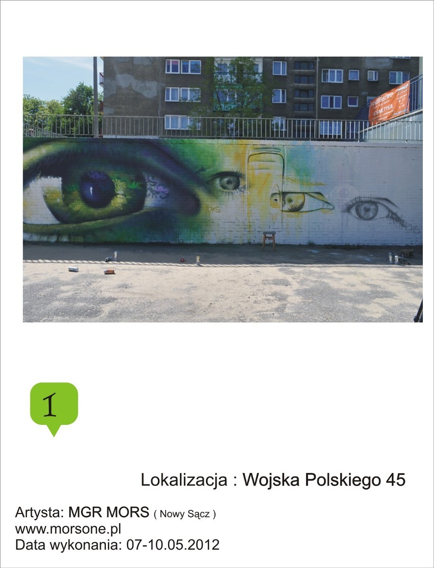 Dąbrowa Górnicza: W ramach &quot;Street Artu&quot; Robert Proch maluje mural na ścianie tymczasowego PKZ-u