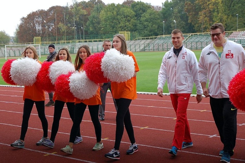 Paweł Fajdek w Zamościu: trenowali z mistrzem