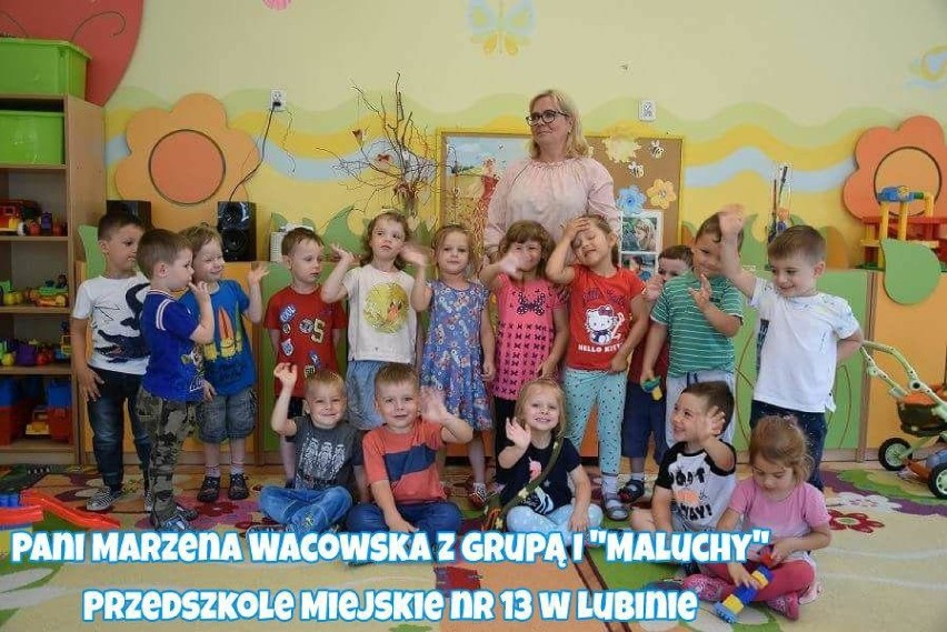 Marzena Wacowska - najlepszy wychowawca w powiecie!