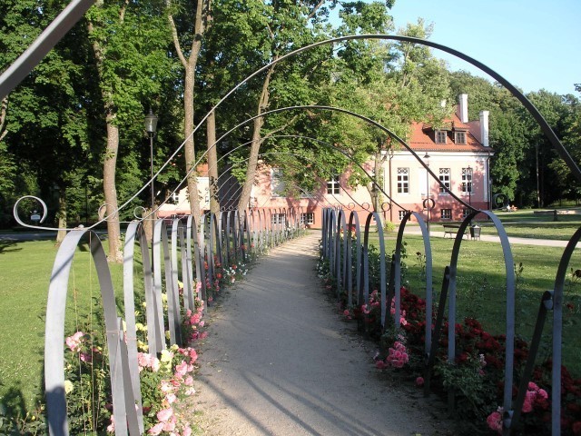 Park miejski w Wejherowie