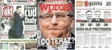 Fałszerstwo, cuda i bijatyka: pierwsze strony gazet w powyborczy poniedziałek [zdjęcia]