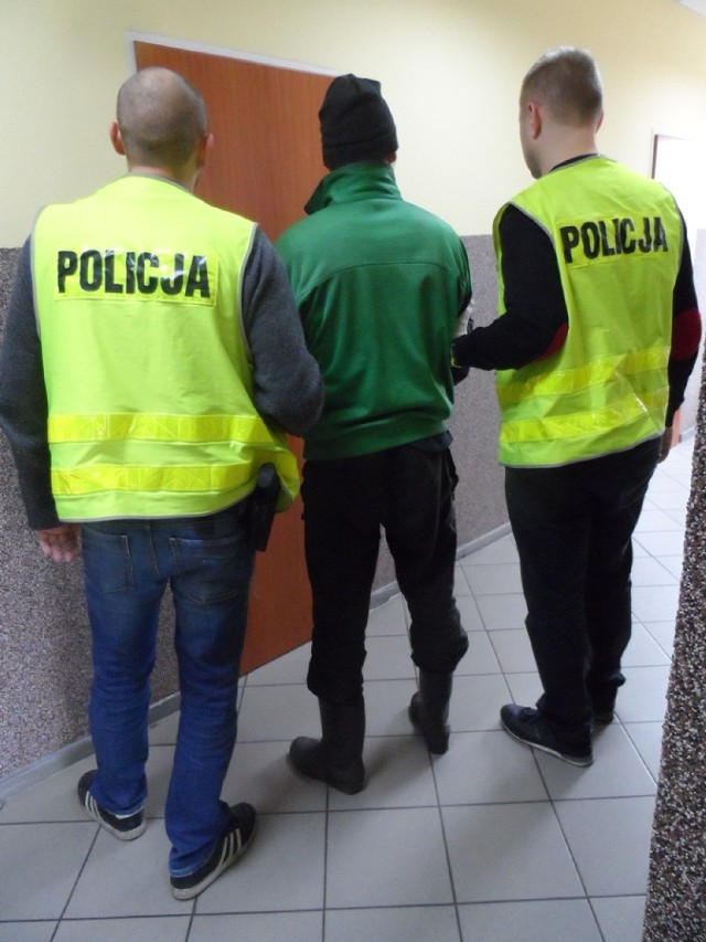Fałszywe informacje o bombie przekazał 51-letni mieszkaniec powiatu obornickiego