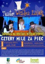 Teatr „Władca Lalek” - 23 sierpnia w Jarosławcu