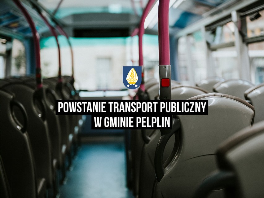 Gmina Pelplin z nowym rokiem uruchamia transport publiczny