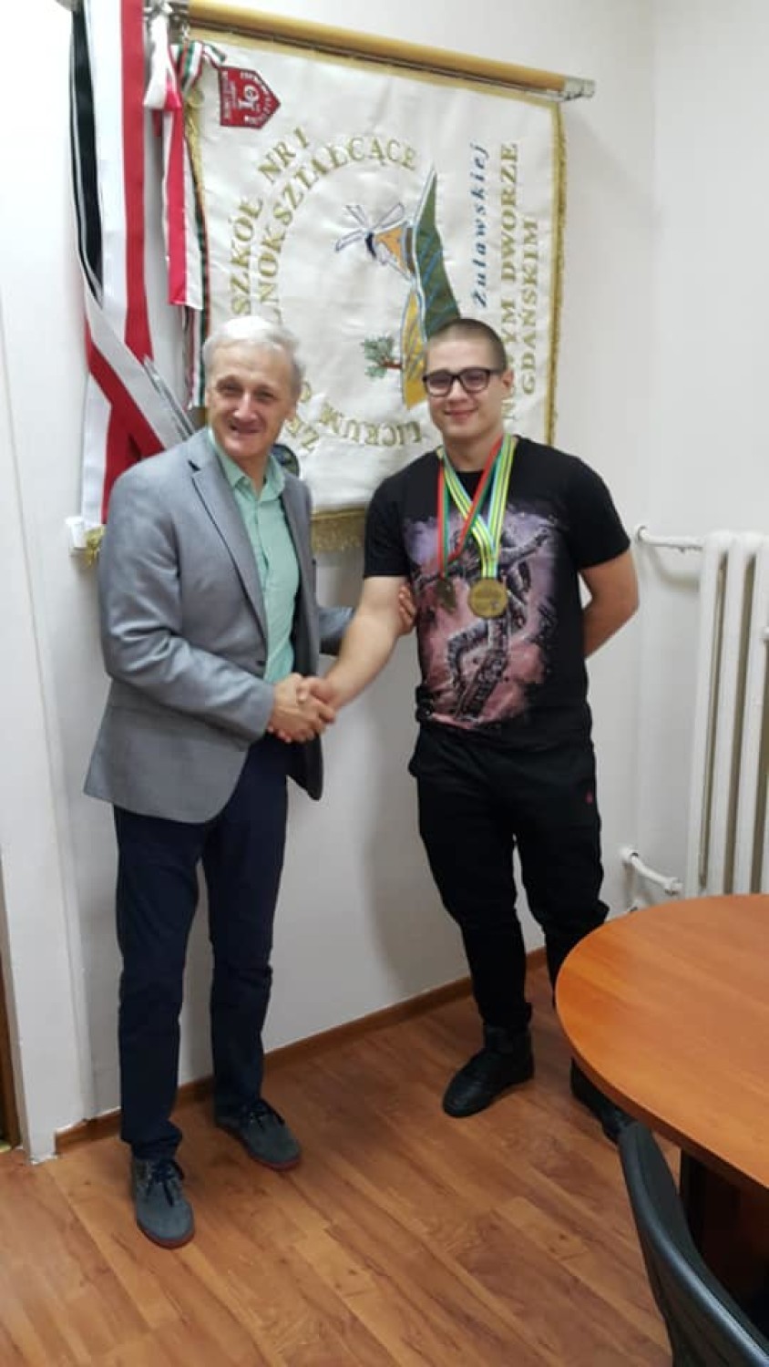 Młody ciężarowiec z LKS Żuławy powołany na zgrupowanie szkoleniowe kadry narodowej juniorów