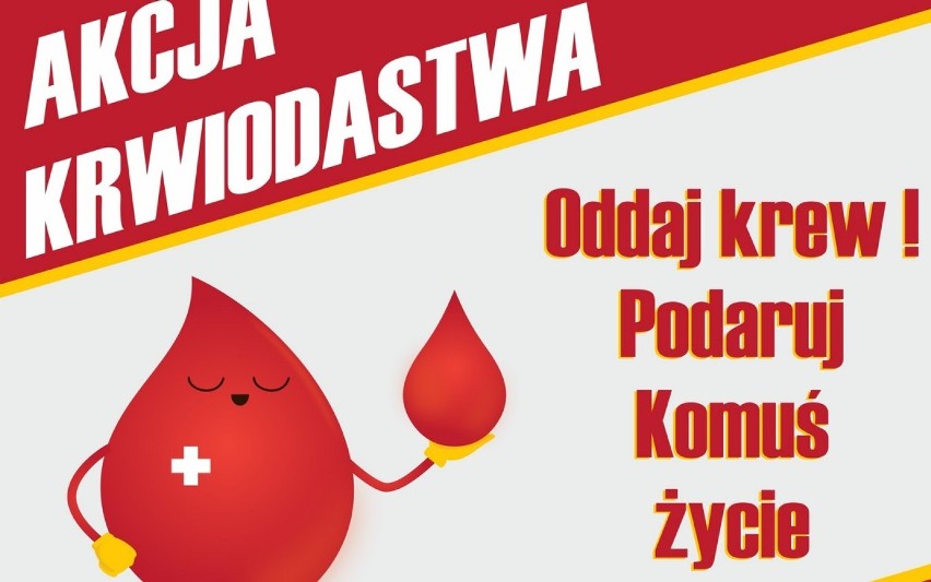 Pilnie potrzebna krew dla strażaka z OSP Osjaków, pracownika  Urzędu Gminy w Osjakowie