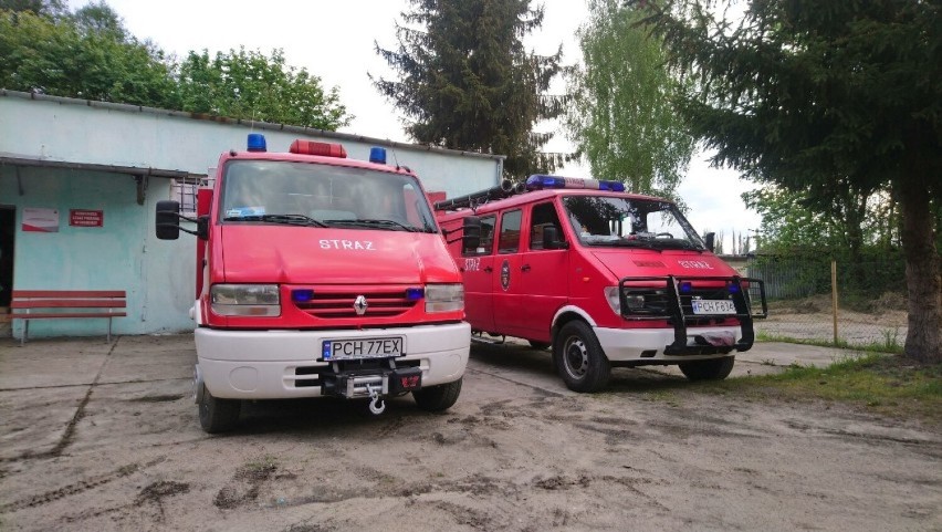 Druhowie z OSP w Chodzieży przekazali swój wóz strażakom z Ukrainy