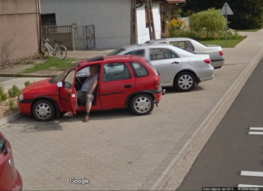 Gmina Kamieniec w Google Street View. Zobacz mieszkańców przyłapanych na ulicach