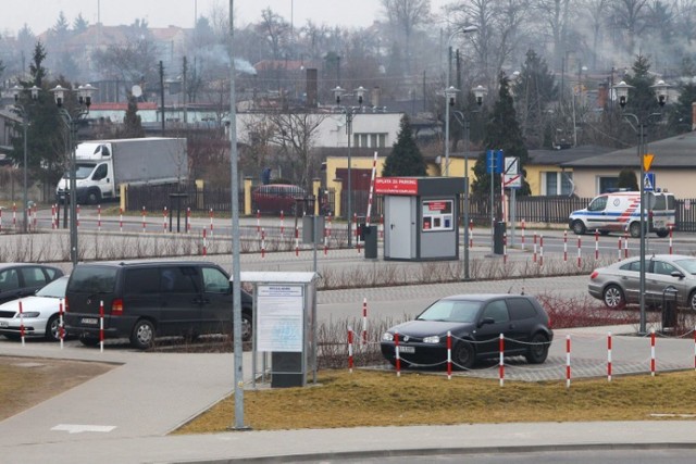 Parking przy Termach Maltańskich