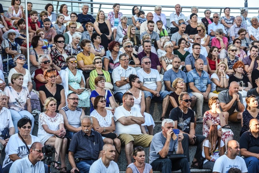 Rzeka Muzyki 2018. 5 sierpnia w amfiteatrze Opery Nova w...