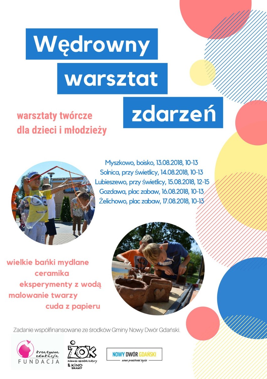 Gmina Nowy Dwór Gdański. Fundacja „Kreatywna Edukacja”...