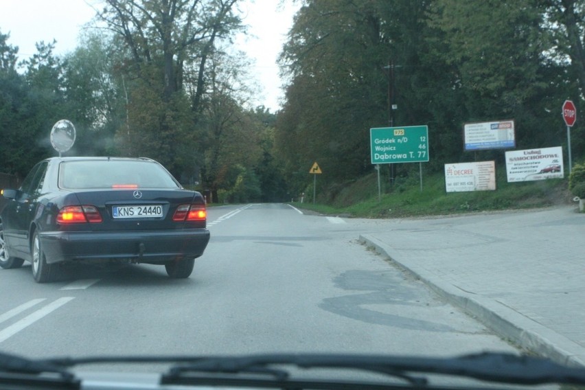 Droga wojewódzka nr 975 już przejezdna w Woli Kurowskiej