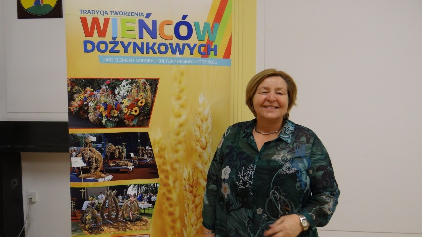 Krystyna Pawlak, prezes Stowarzyszenia Powiatów i Gmin Ziemi Łęczyckiej