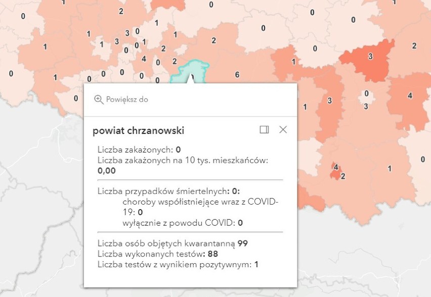 Koronawirus, raport 17 września 2021. Niski przyrost zakażeń w Oświęcimiu, Olkuszu i Wadowicach. Chrzanów wolny od COViD-19