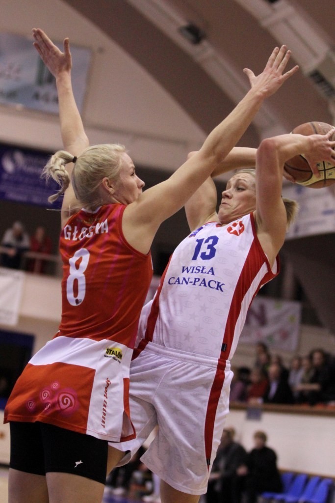 Wisła Can-Pack - Widzew Łódź 98:58 [ZDJĘCIA]