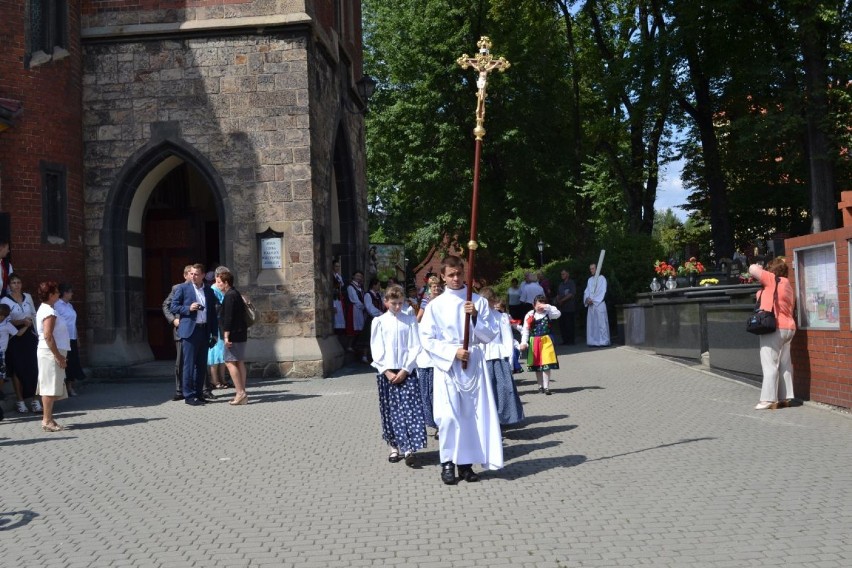 Dzień św. Wawrzyńca w Wodzisławiu i festyn, 10 sierpień 2014