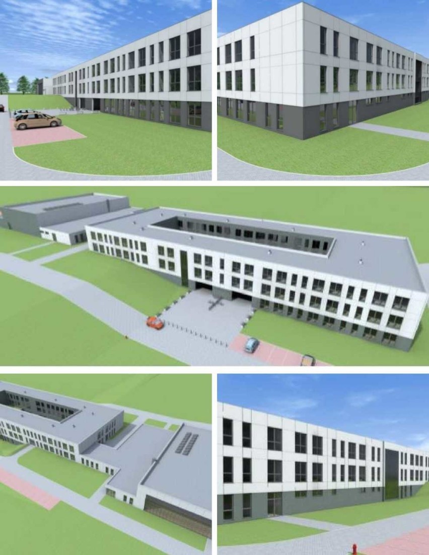 Tarnowo Podgórne wybuduje nową szkołę. Będą kształcili magazynierów, logistyków i mechatroników