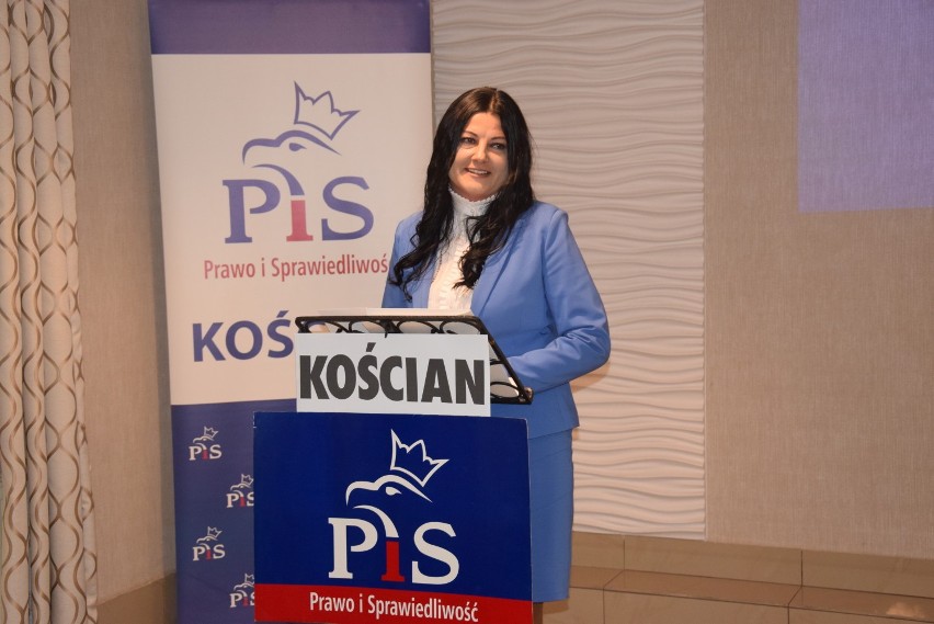 Konwencja wyborcza PiS w Kościanie