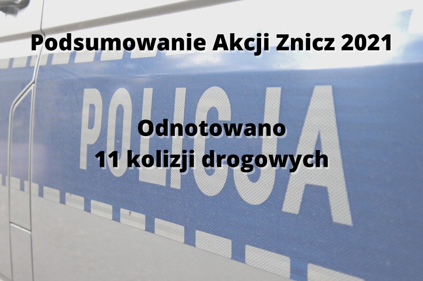 KROTOSZYN: Podsumowanie Akcji Znicz. Posypały się mandaty, były kolizje, a nawet zabrano prawo jazdy