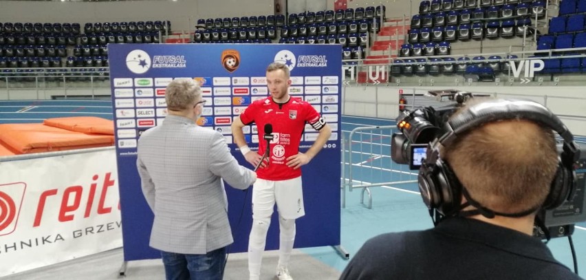 Futsal. Mimo trudnej sytuacji rodzinnej Bonifacio poprowadził LSSS Team do wygranej w Toruniu