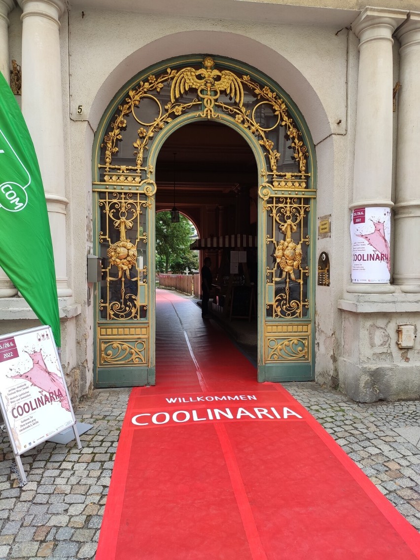 Coolinaria- polsko- niemiecki Festiwal Wina w Goerlitz jeszcze trwa. Przyjdźcie i spróbujcie!