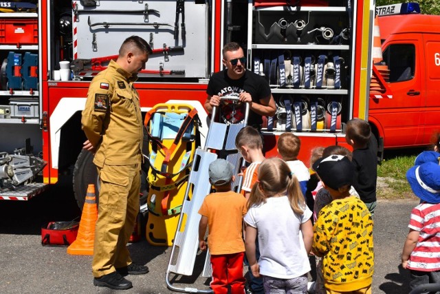 8 oraz 9 maja w jednostkach ratowniczo-gaśniczych w Rydułtowach oraz Wodzisławiu Śląskim w ramach obchodów dnia strażaka odbyły się "Dni otwartych strażnic"