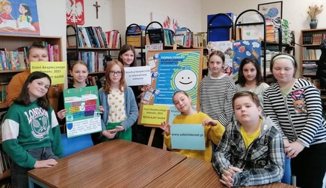W Samorządowej Szkole Podstawowej numer 1 imienia Hugona Kołłątaja w Kazimierzy Wielkiej trwa kampania na rzecz bezpiecznego internetu.
