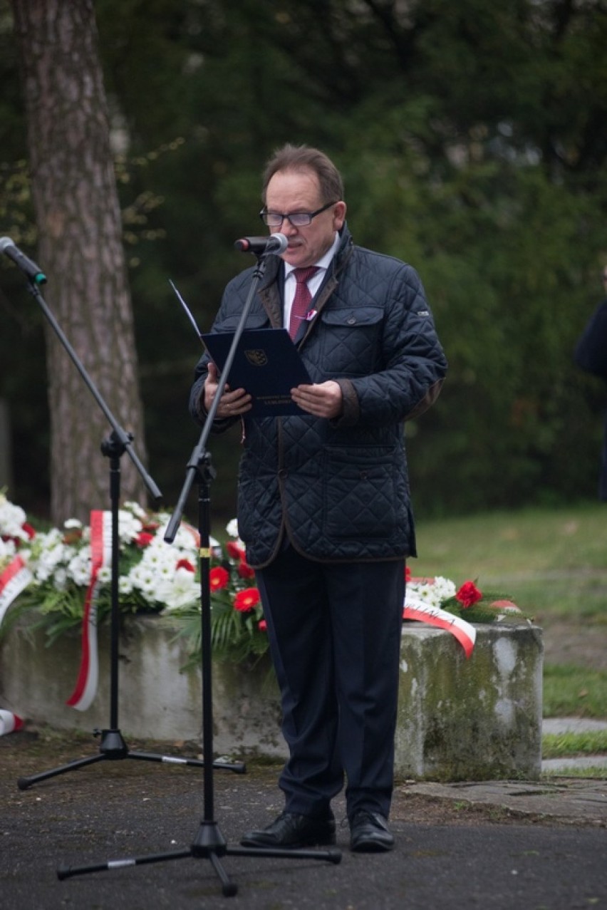 Tradycyjnie w Lublińcu uroczystości z okazji święta 3 maja odbyły się na Cmentarzu Wojskowym [FOTO]